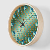 Horloge Verseau & Rat d'eau (Angle)