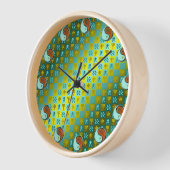 Horloge Verseau & Singe de Bois (Angle)