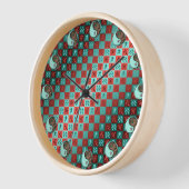 Horloge Verseau & Tigre de Terre (Angle)