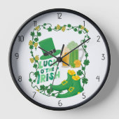 Horloge Vert (Recto)