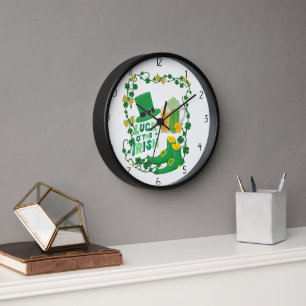 Horloge Vert