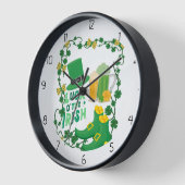 Horloge Vert (Angle)