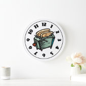 Horloge verte