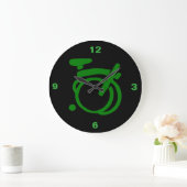 Horloge verte Brompton Racing (Maison)