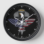 Horloge Vétéran de la 101e division aéroportée (Recto)