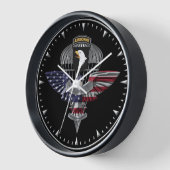 Horloge Vétéran de la 101e division aéroportée (Angle)