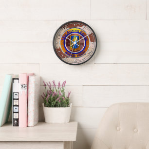 Horloge Vétéran de la 12e brigade d'aviation Tempête du dé