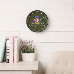Horloge Vétéran de la 20e brigade du génie au Vietnam