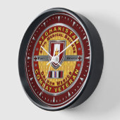 Horloge Vétéran de la 44e Brigade Médicale Afghanistan (Angle)