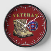 Horloge Vétéran de la 82e division aéroportée (Recto)