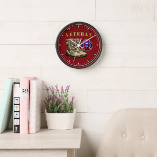 Horloge Vétéran de la 82e division aéroportée