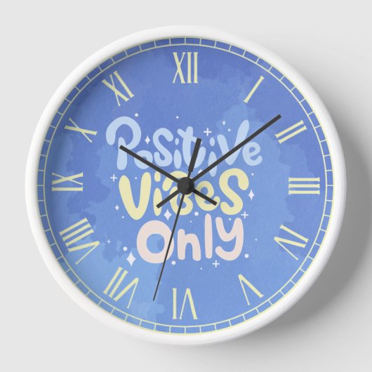 Horloge Vibrations Positives Seulement (Recto)