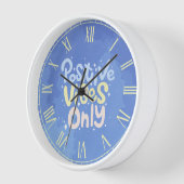 Horloge Vibrations Positives Seulement (Angle)