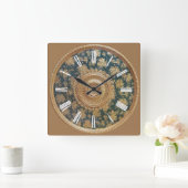 Horloge victorienne médaillon (Maison)