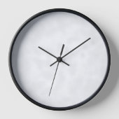 Horloge Vide Pour Vous De Customiser - (Recto)