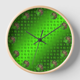 Horloge Vierge