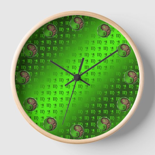Horloge Vierge (Recto)