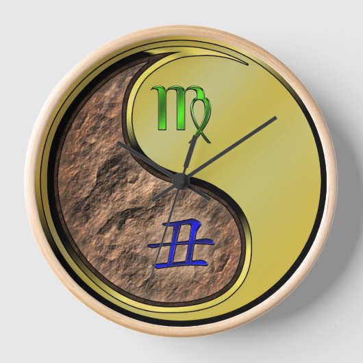 Horloge Vierge & Bœuf de Métal (Recto)