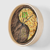 Horloge Vierge & Dragon de Feu (Angle)
