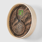 Horloge Vierge & Lapin de Terre (Angle)