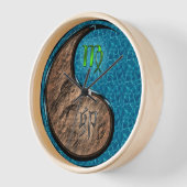 Horloge Vierge & Lapin d'Eau (Angle)