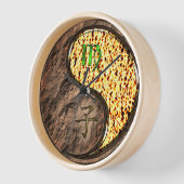 Horloge Vierge & Rat de Feu (Angle)