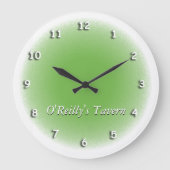 Horloge - Vignette verte (Recto)