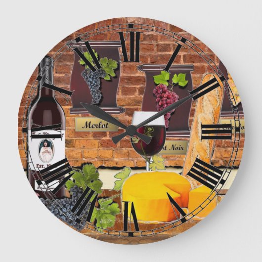 Horloge Vignoble Beko (Recto)