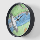 Horloge Village Vibes (Angle)