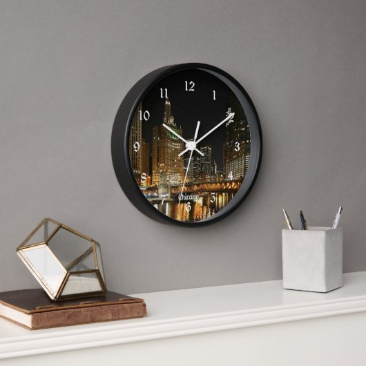 Horloge Ville de Chicago (Bureau)