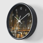 Horloge Ville de Chicago (Angle)