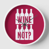 Horloge Vin non (Recto)