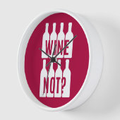 Horloge Vin non (Angle)