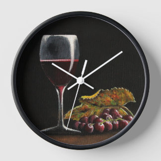 Horloge Vins d'horloge murale