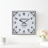 Horloge vintage. (Maison)