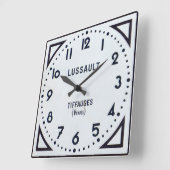 Horloge vintage. (Angle)