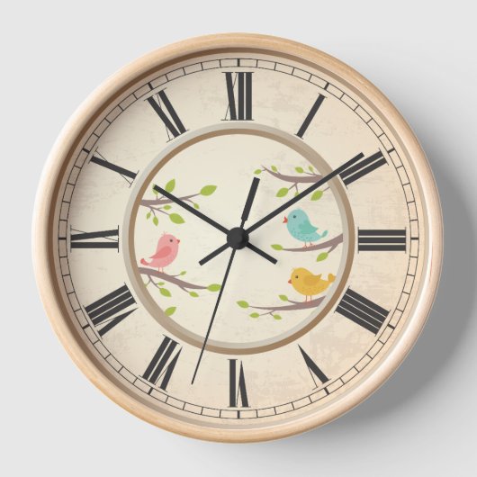 Horloge Vintage (Recto)