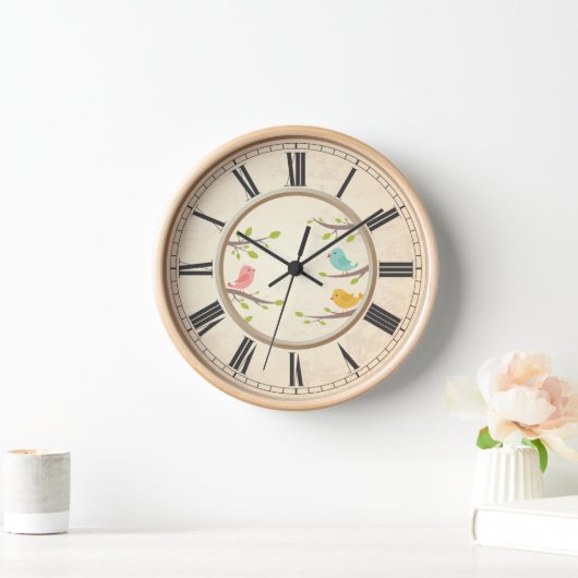 Horloge Vintage (Maison)