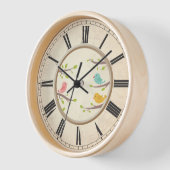 Horloge Vintage (Angle)