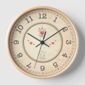 Horloge Vintage (Recto)