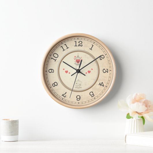 Horloge Vintage (Maison)