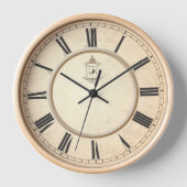 Horloge Vintage (Recto)