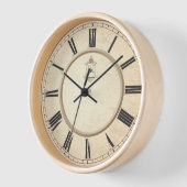 Horloge Vintage (Angle)