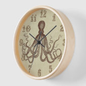 Horloge Vintage Brown (Angle)