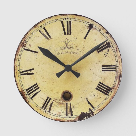 Horloge vintage Chic Shabby (Recto)