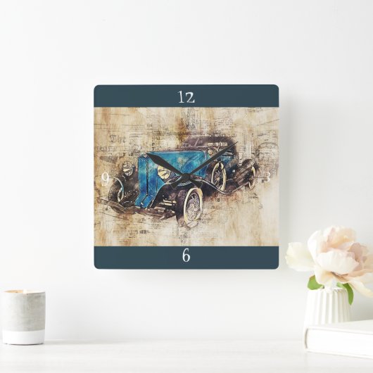 Horloge vintage classique (Maison)