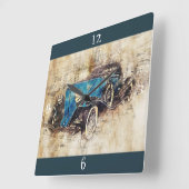 Horloge vintage classique (Angle)