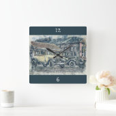 Horloge vintage classique (Maison)