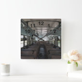 horloge vintage d'autobus (Maison)