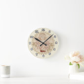 Horloge vintage de l'angle Cherub (Maison)